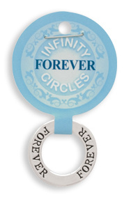 "Forever" Infinity Pendant